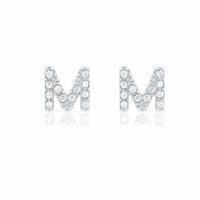 Orecchini Brand Donna Personal Cristalli in Acciaio Cristallo 02ER002M